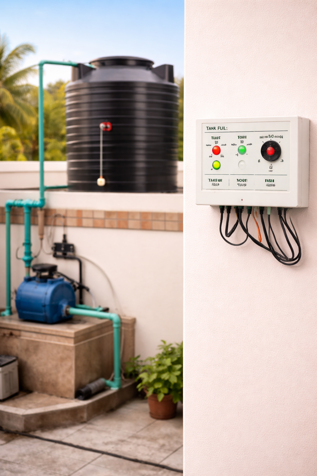 Benefits of Installing an Automatic Water Level Controller